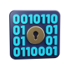 binary code,digital,padlock,coding,information,encryption